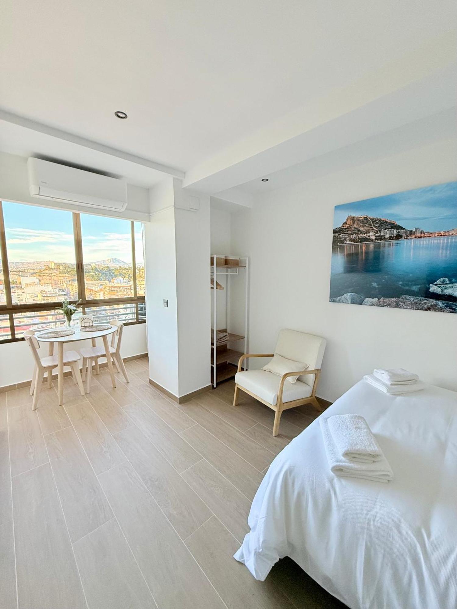 Apartament 18Th Floor City Center Riscal 알리칸테 외부 사진