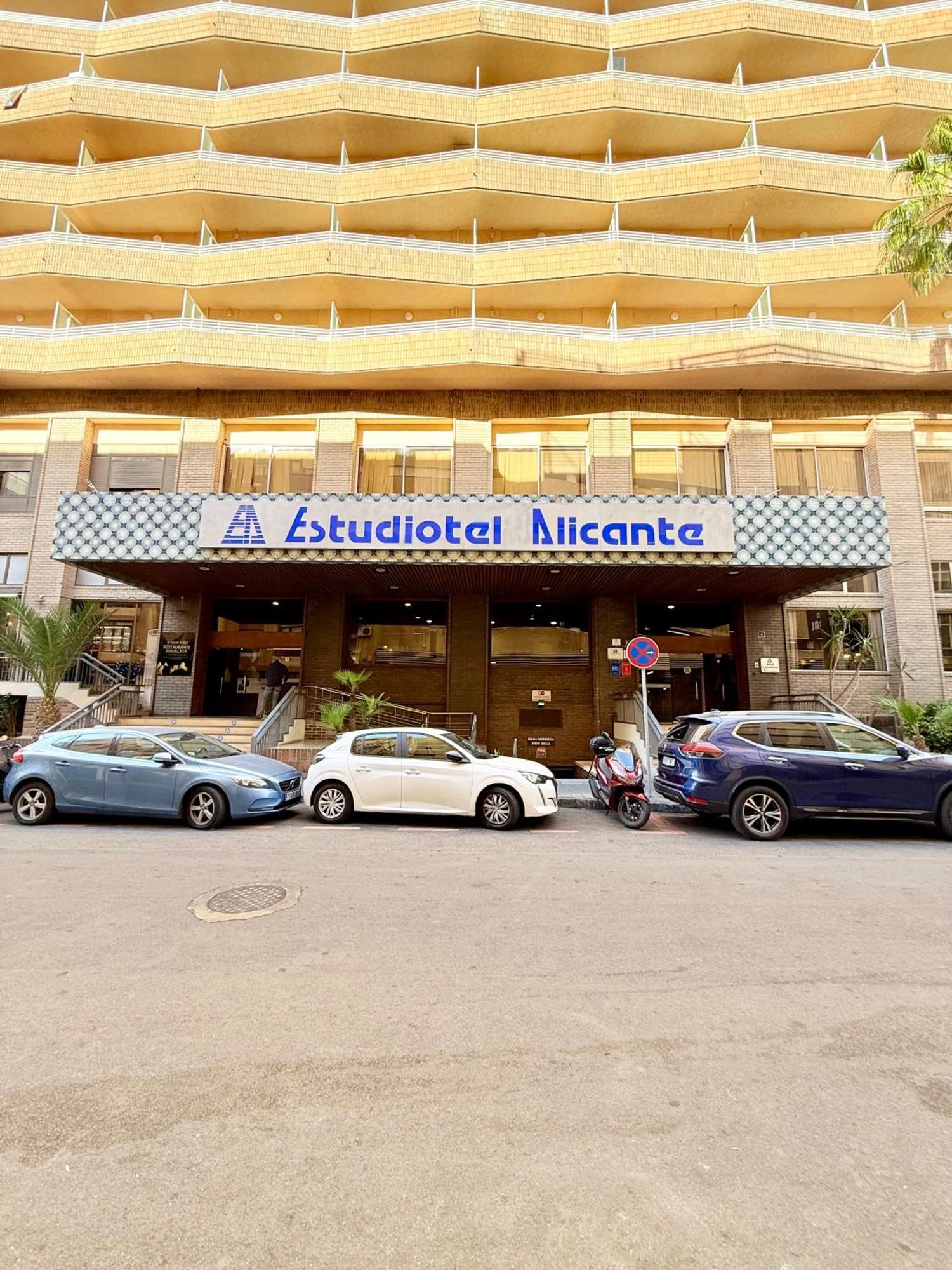 Apartament 18Th Floor City Center Riscal 알리칸테 외부 사진