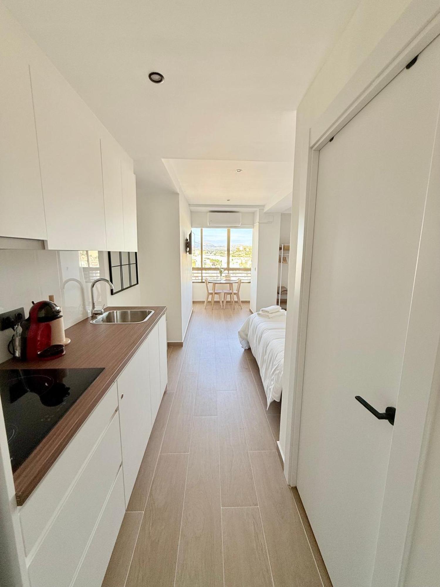 Apartament 18Th Floor City Center Riscal 알리칸테 외부 사진