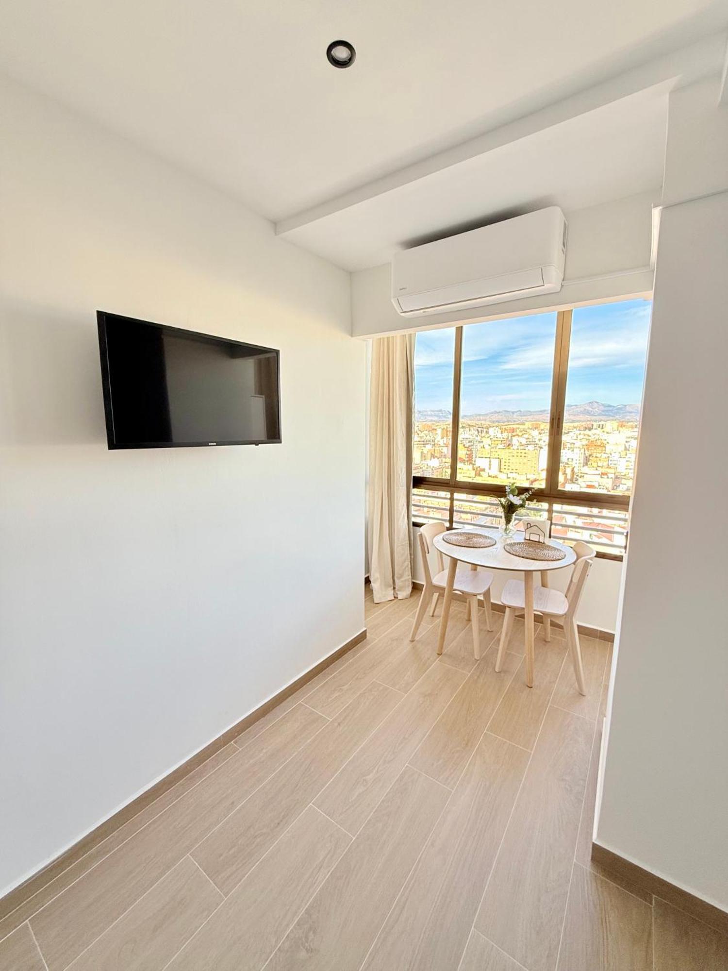 Apartament 18Th Floor City Center Riscal 알리칸테 외부 사진