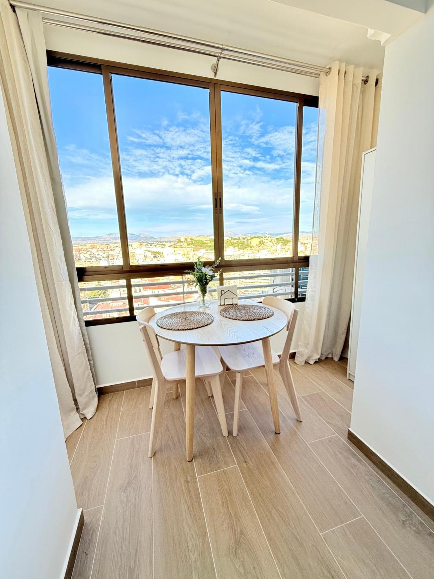Apartament 18Th Floor City Center Riscal 알리칸테 외부 사진